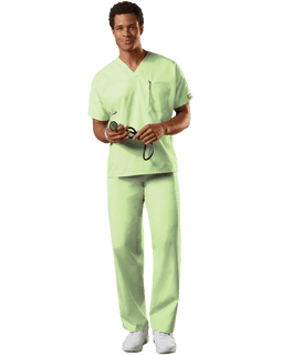 Cherokee Uniforms Authentic Workwear Unisex Scrub Set